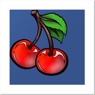 Cherries Posters and Art